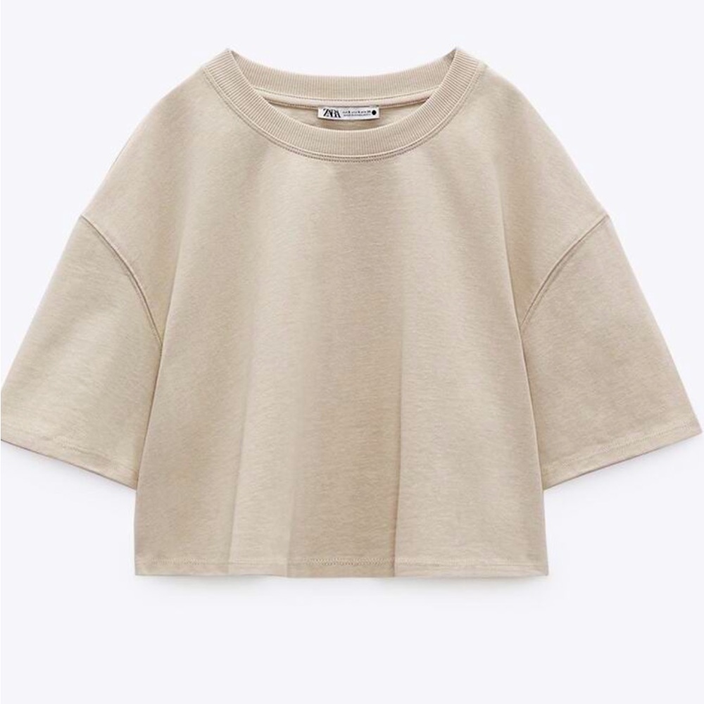 Crop Cotton Shirt